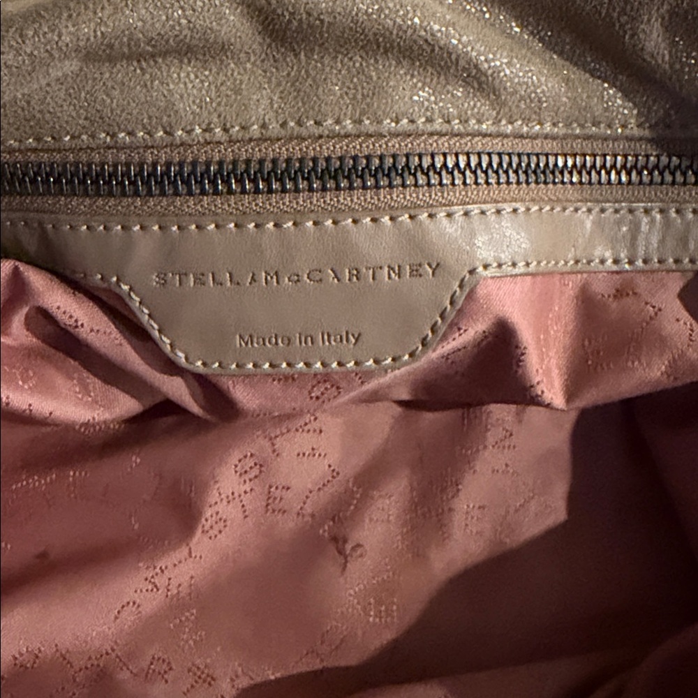 Stella McCartney Falabella Fold-Over Tote Bag. Classic - Picture 8 of 11